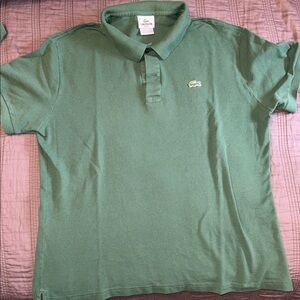 Lacoste Slim Fit Forest Green Polo Shirt